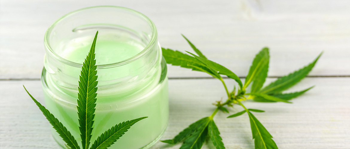 Les cosmetiques au cannabis